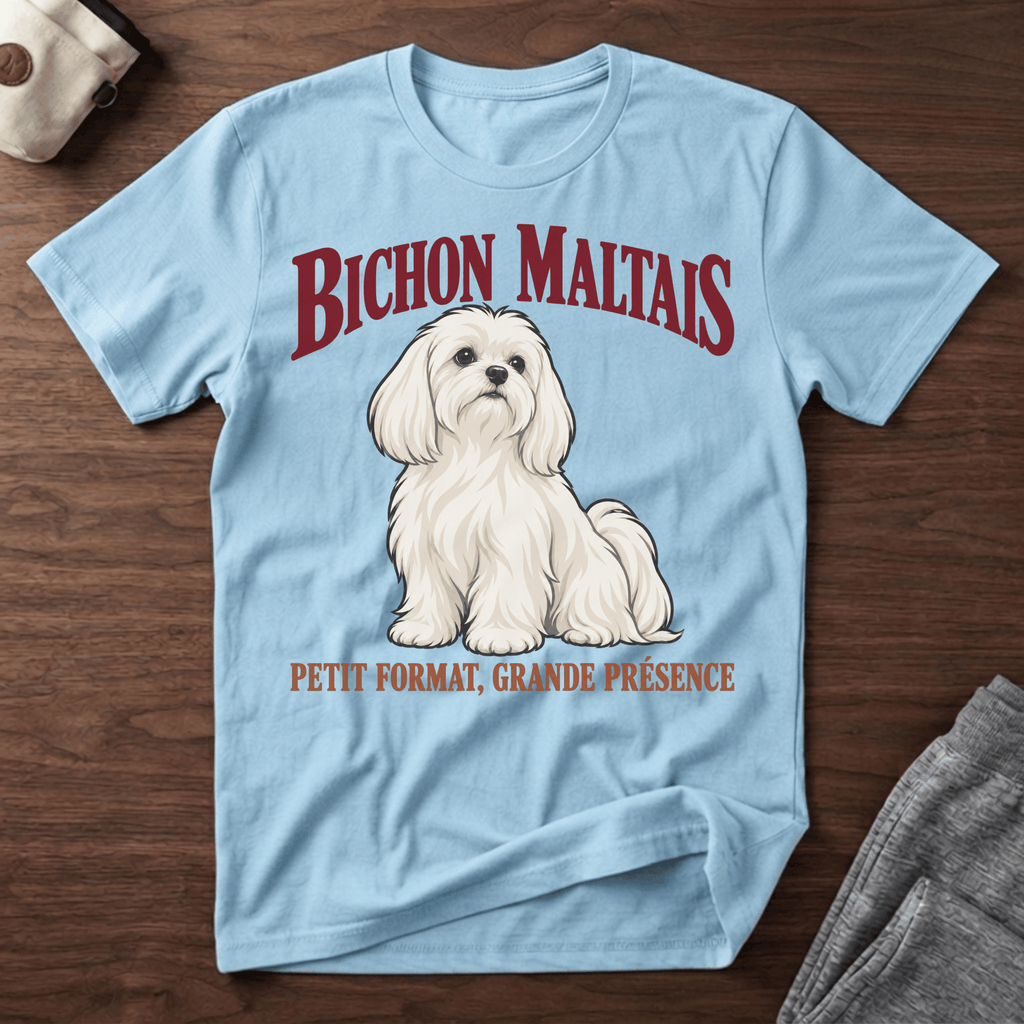 Bichon Maltais - T-Shirt