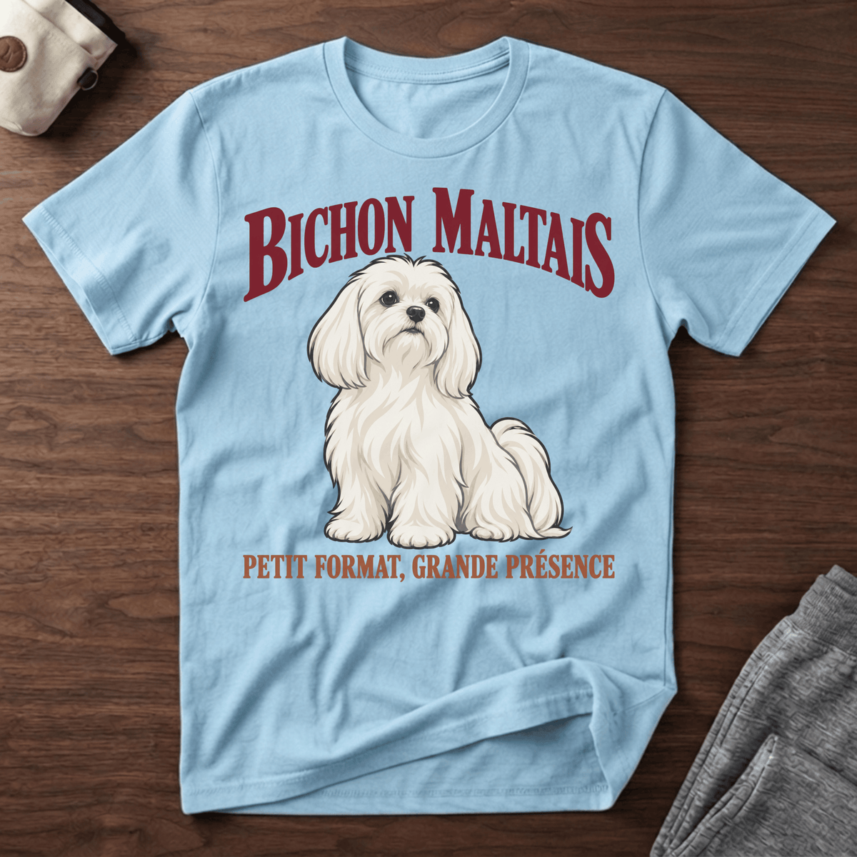 Bichon Maltais - T-Shirt