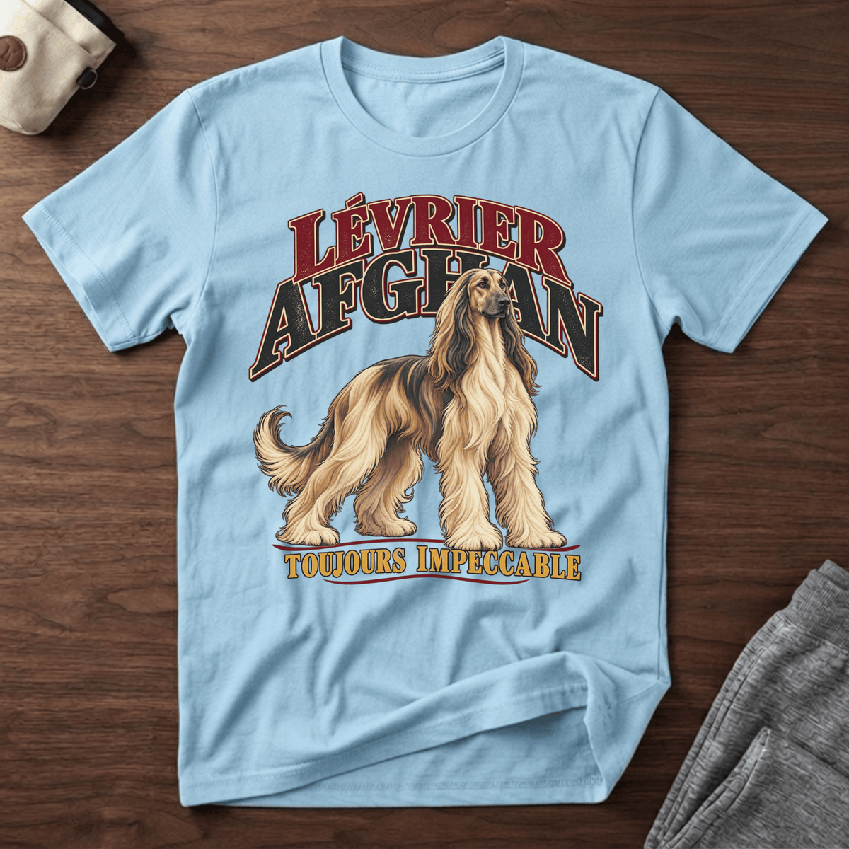 Lévrier Afghan - T-Shirt