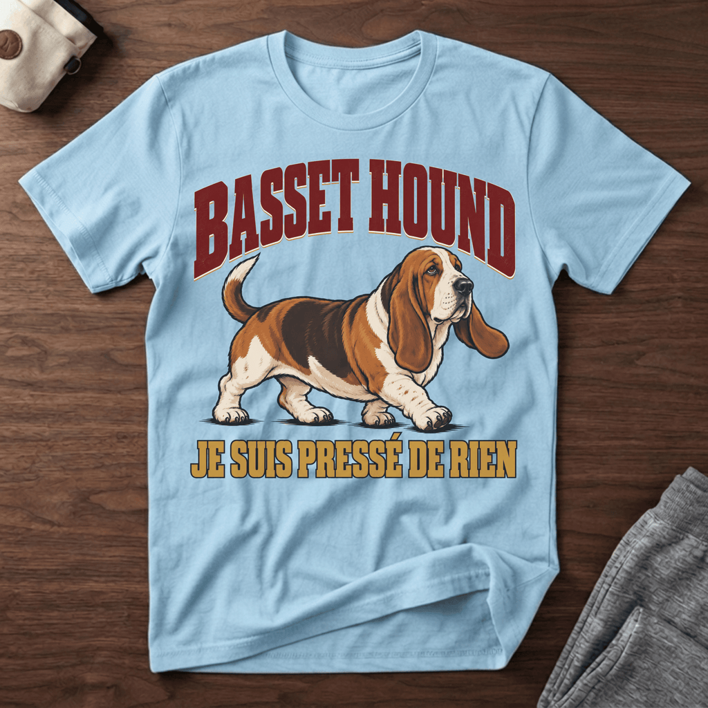 Basset Hound - T-Shirt