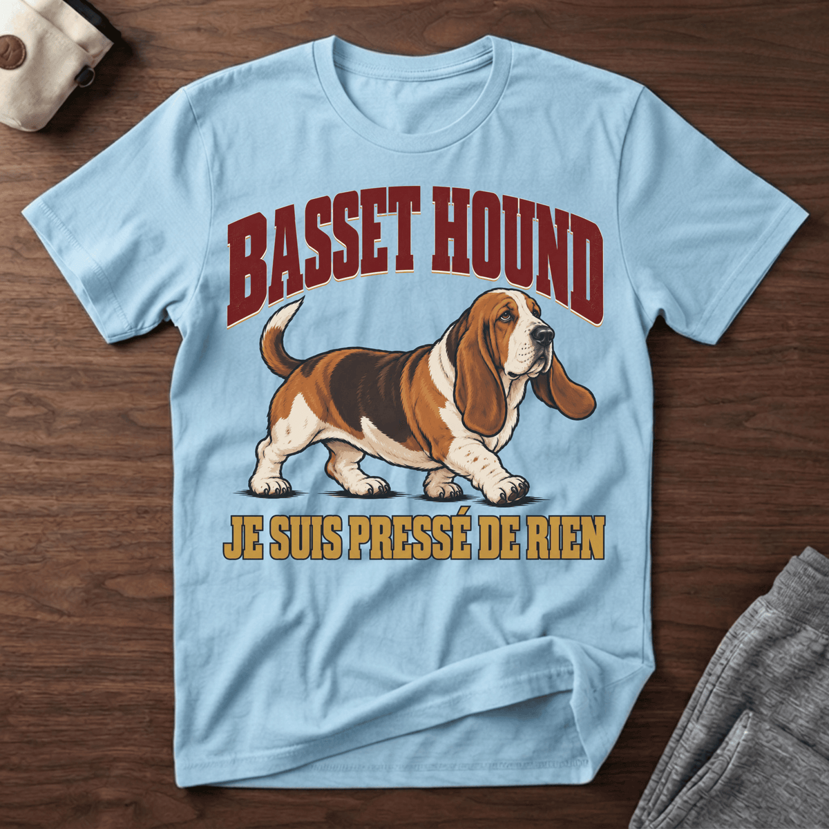 Basset Hound - T-Shirt