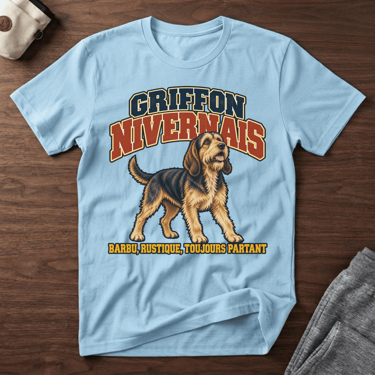 Griffon Nivernais - T-Shirt