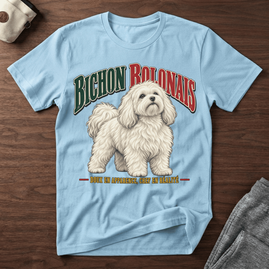 Bichon Bolonais - T-Shirt