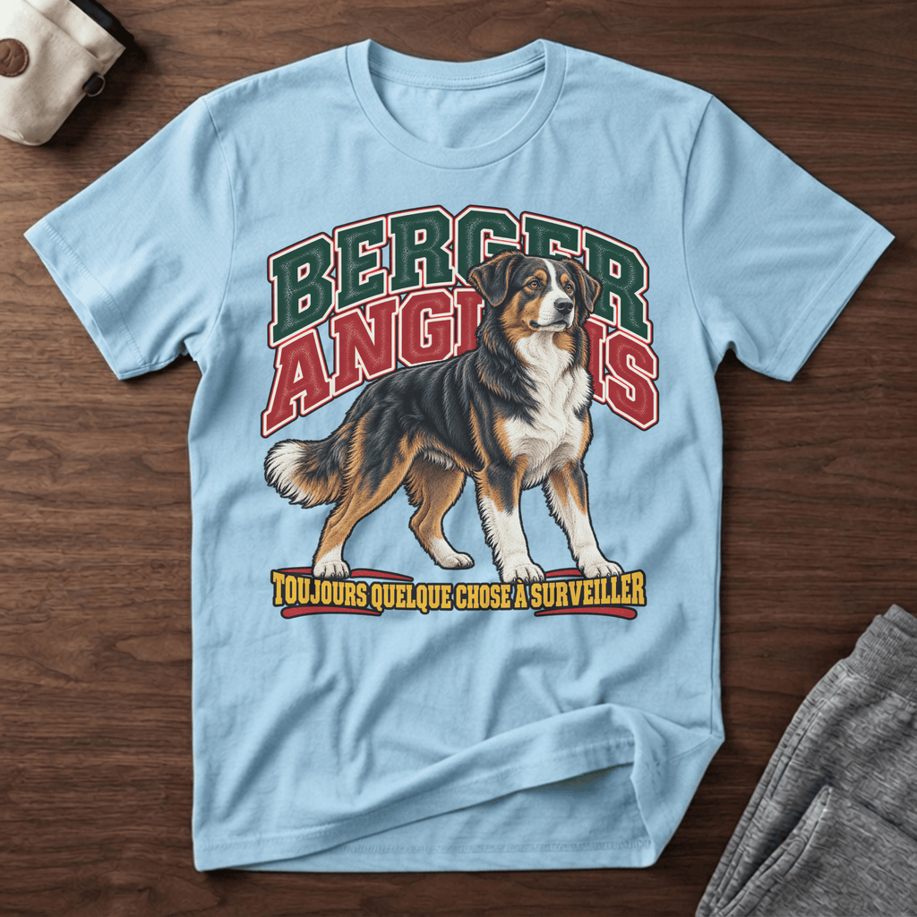 Berger Anglais - T-Shirt