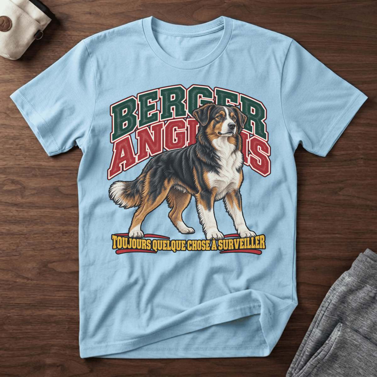 Berger Anglais - T-Shirt