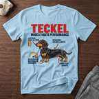 Teckel modèle haute performance - T-Shirt