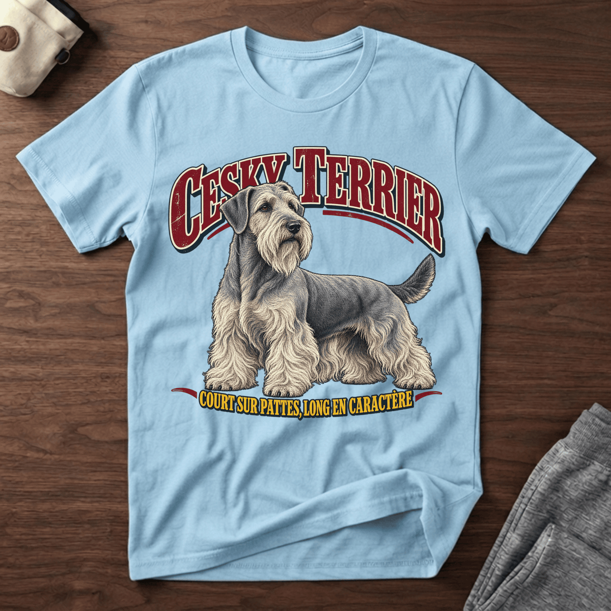 Cesky Terrier - T-Shirt