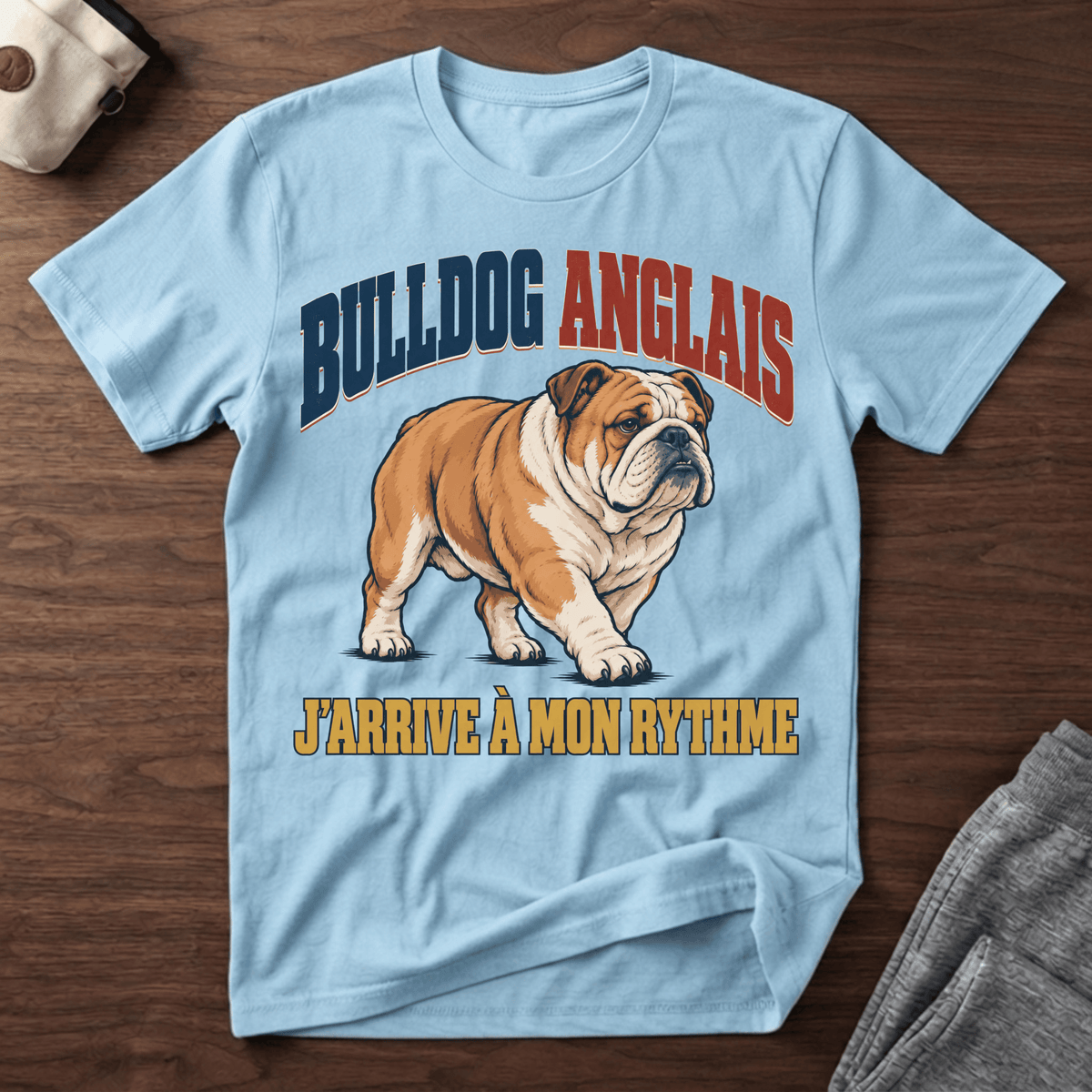 Bulldog Anglais - T-Shirt