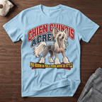 Chien Chinois à Crête - T-Shirt