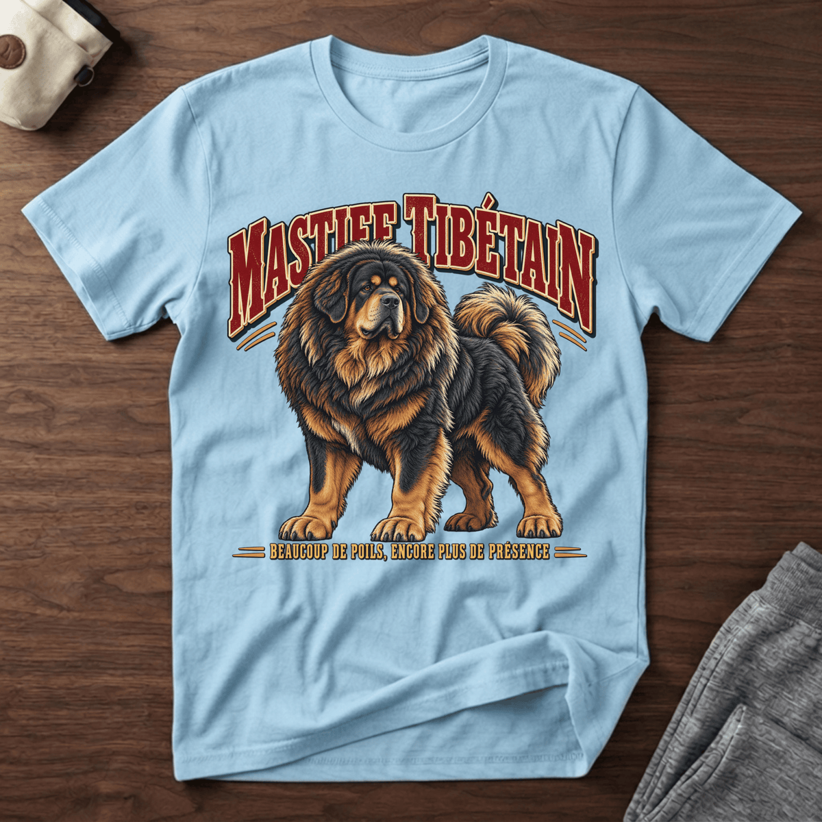 Mastiff Tibétain - T-Shirt