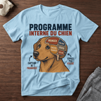 Programme interne d'un chien - T-Shirt