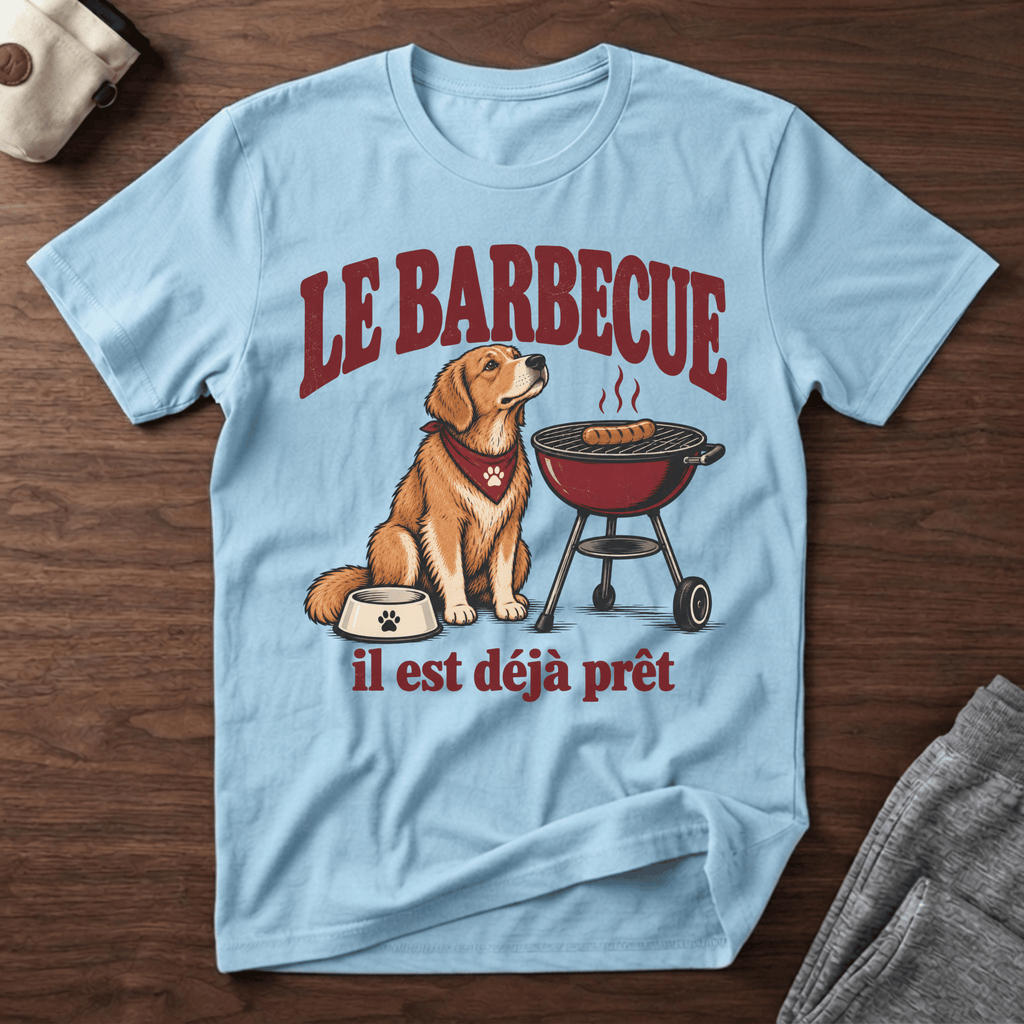 Le barbecue, est déjà prêt - T-Shirt