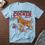 Guide de fonctionnement du Cocker - T-Shirt
