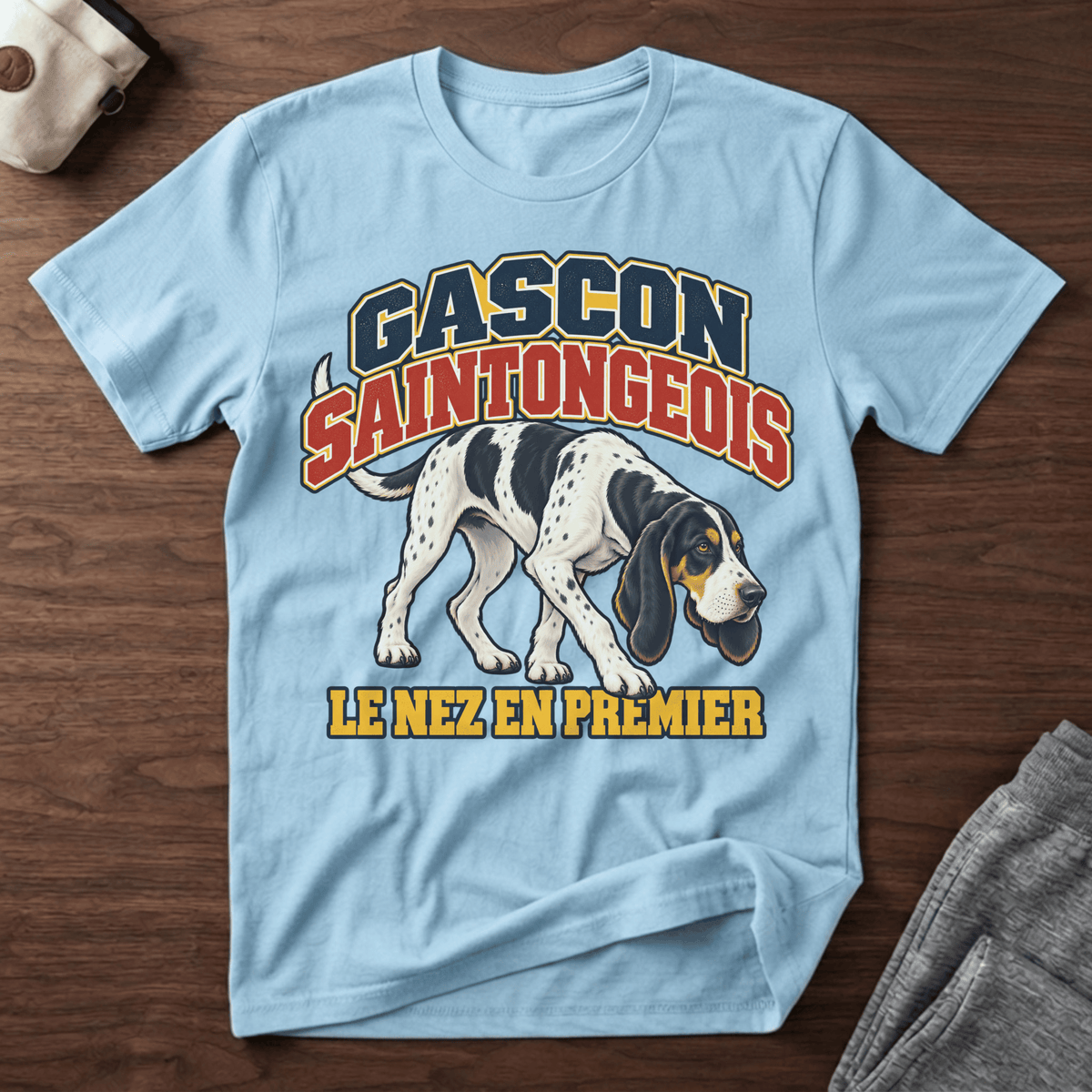 Gascon Saintongeois - T-Shirt