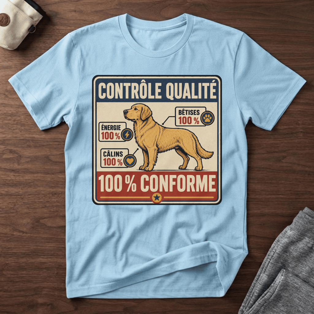 Contrôle qualité - T-Shirt