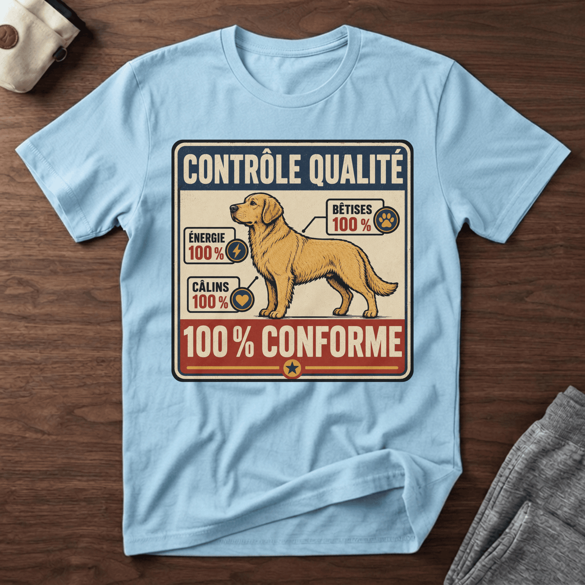 Contrôle qualité - T-Shirt