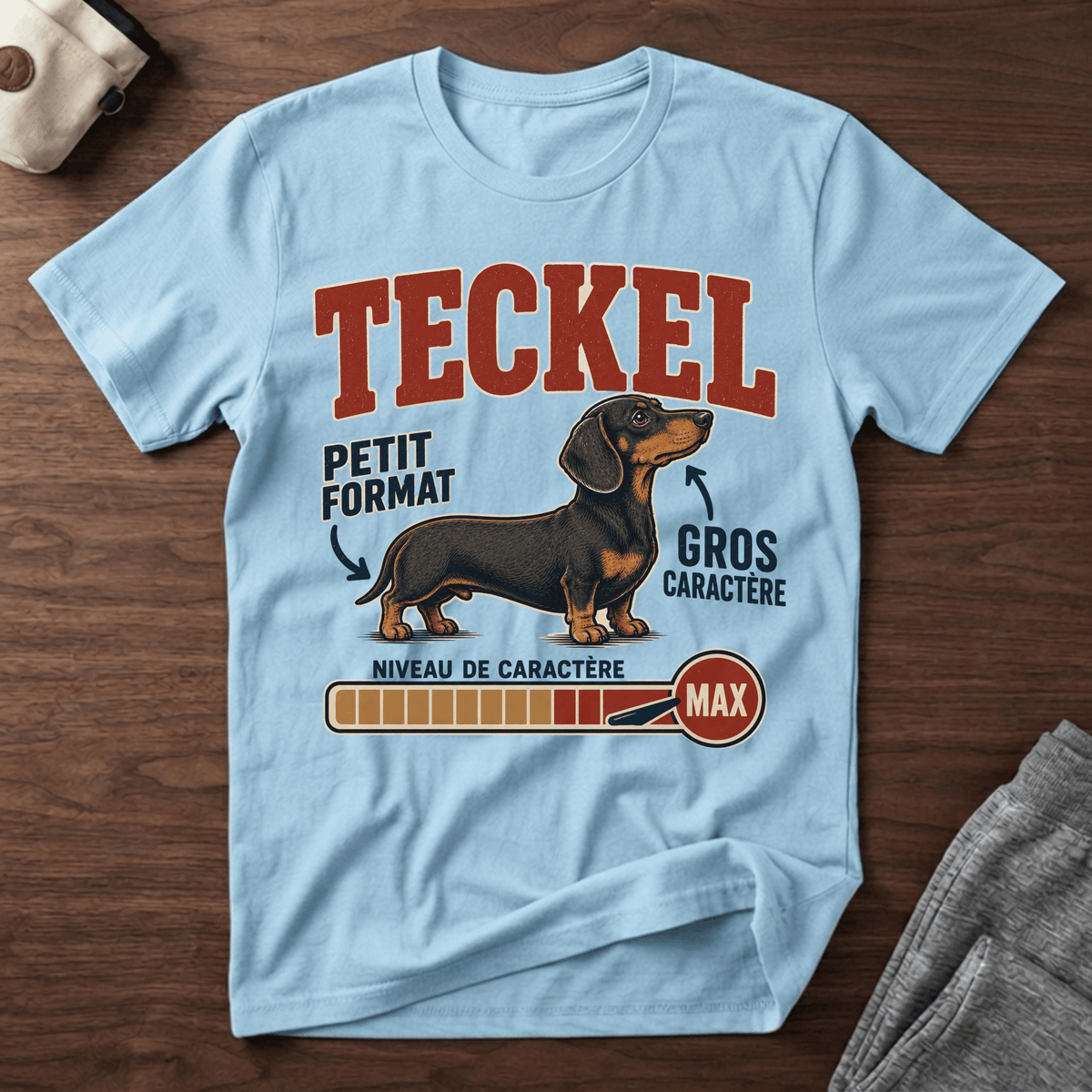 TECKEL - T-Shirt