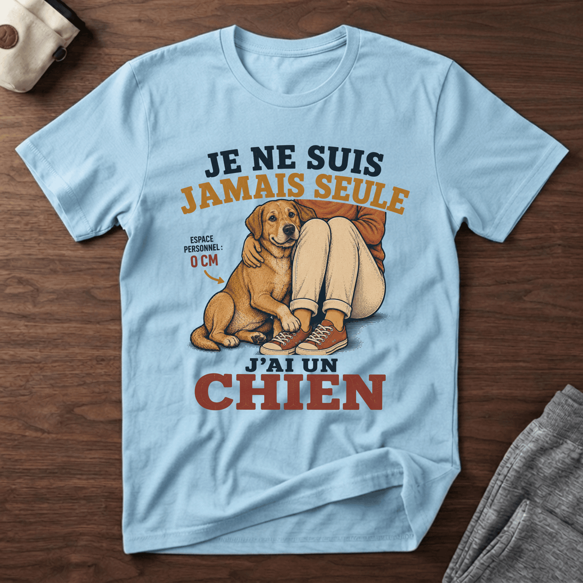 Je ne suis jamais seule - T-Shirt
