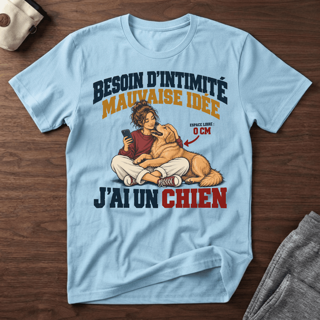 Besoin d'intimité, mauvaise idée... - T-Shirt