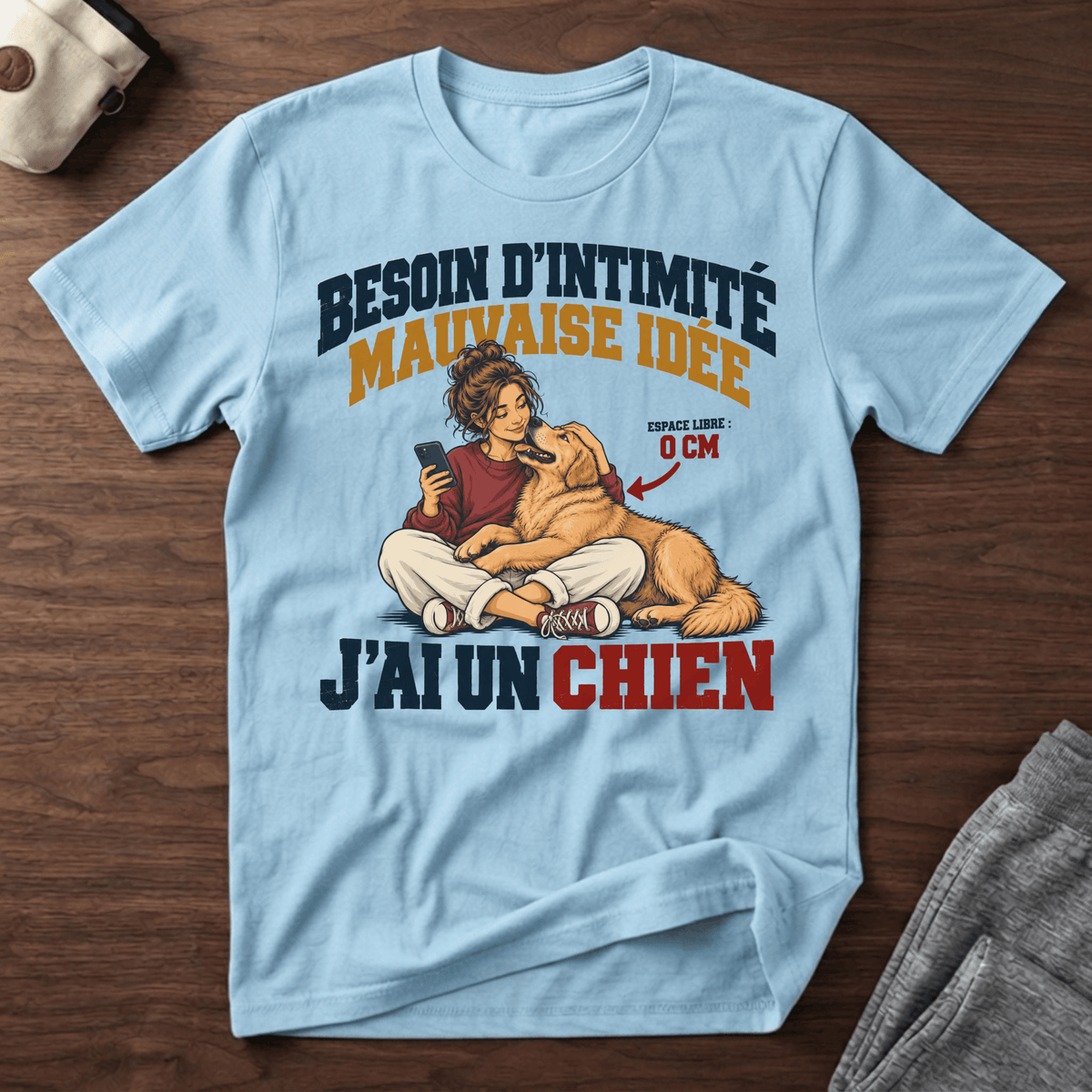 Besoin d'intimité, mauvaise idée... - T-Shirt