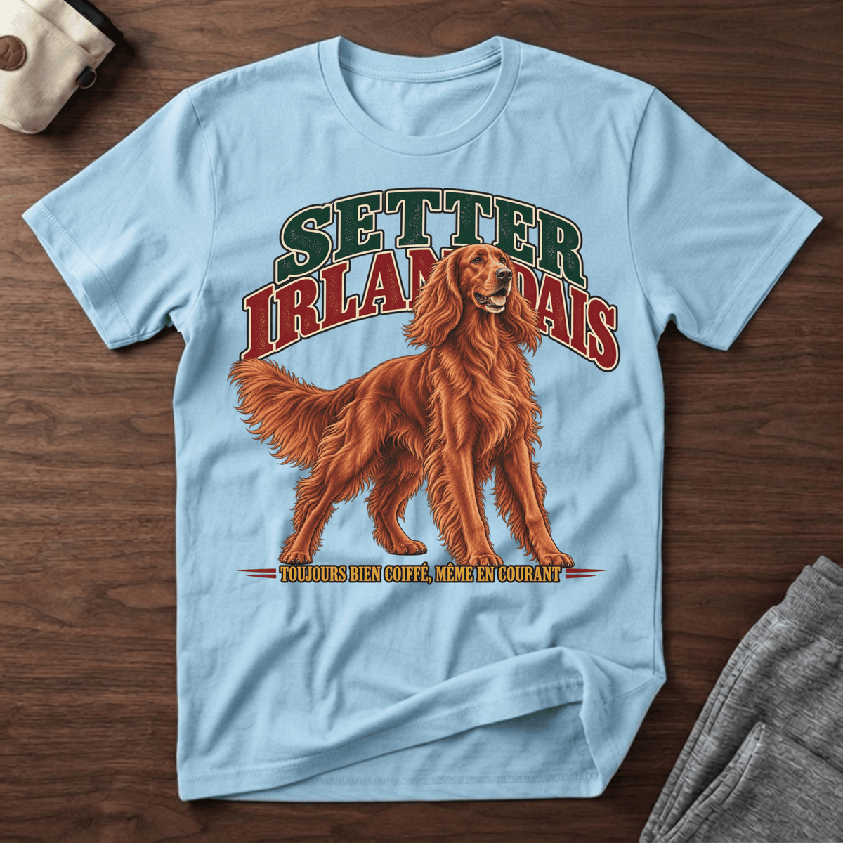 Setter Irlandais - T-Shirt