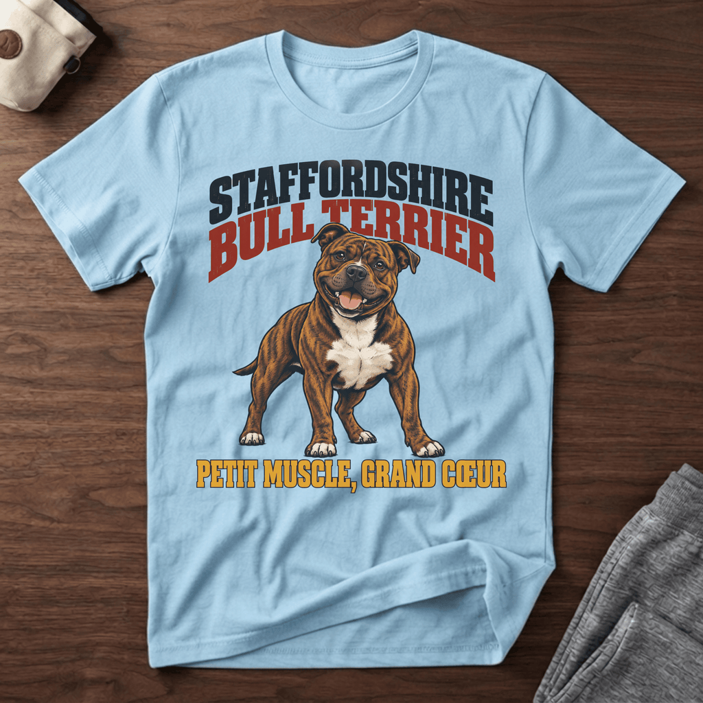Staffordshire Bull Terrier - T-Shirt