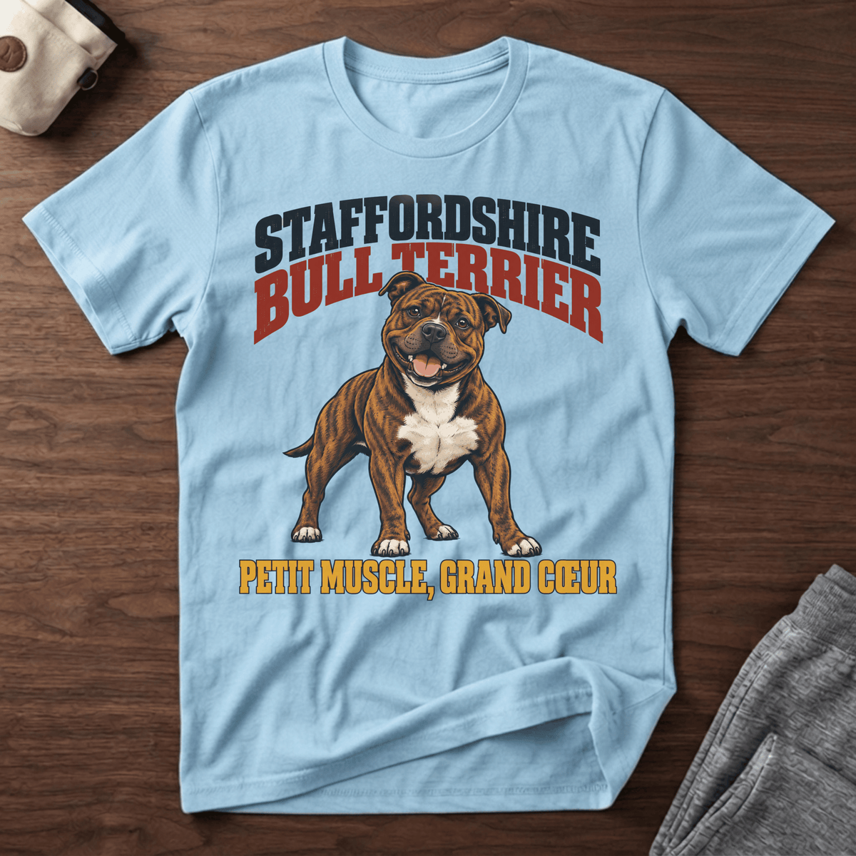Staffordshire Bull Terrier - T-Shirt