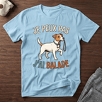 Je peux pas j'ai balade / Jack Russel - T-Shirt