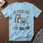 Je peux pas j'ai balade / Staffe - T-Shirt