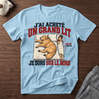 J'ai acheté un grand lit... - T-Shirt