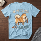 Je peux pas j'ai balade / Spitz Nain - T-Shirt