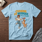 Cuisine en musique - T-Shirt