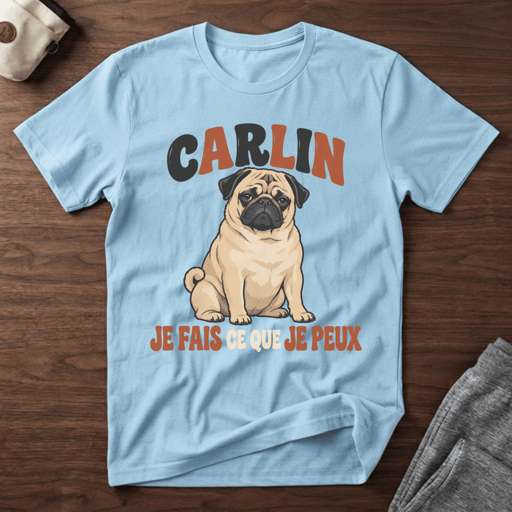 Carlin - T-Shirt