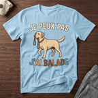 Je peux pas j'ai balade / Labrador - T-Shirt
