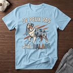 Je peux pas j'ai balade / Berger Australien - T-Shirt