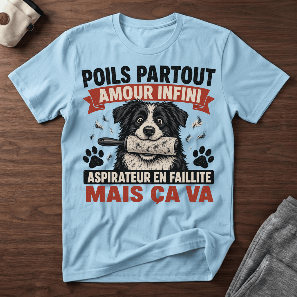 Poils partout... - T-Shirt
