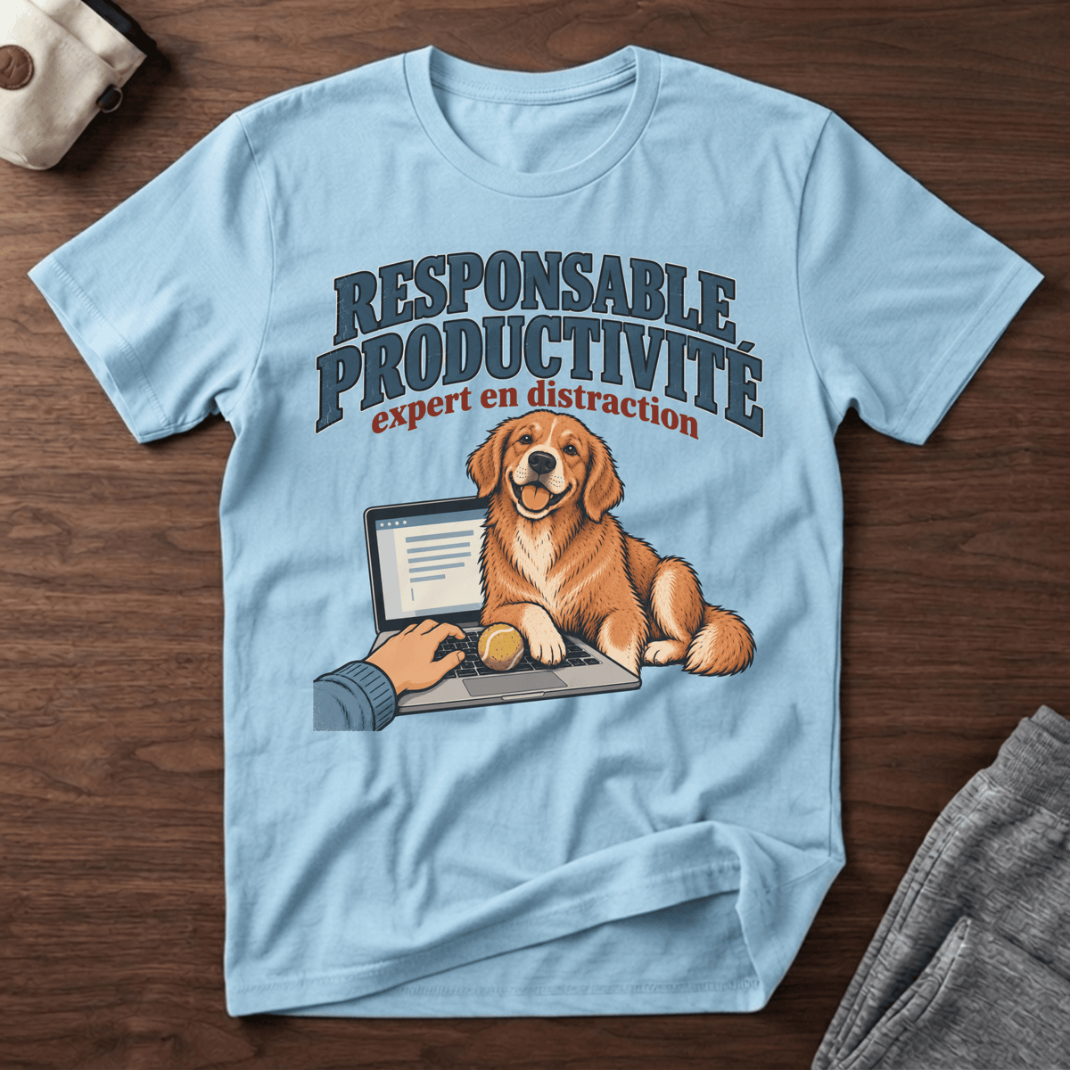 Responsable productivité - T-Shirt