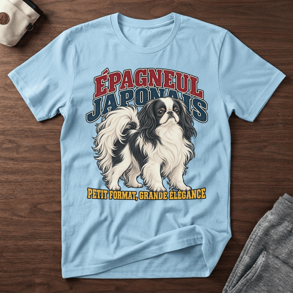 Épagneul Japonnais - T-Shirt