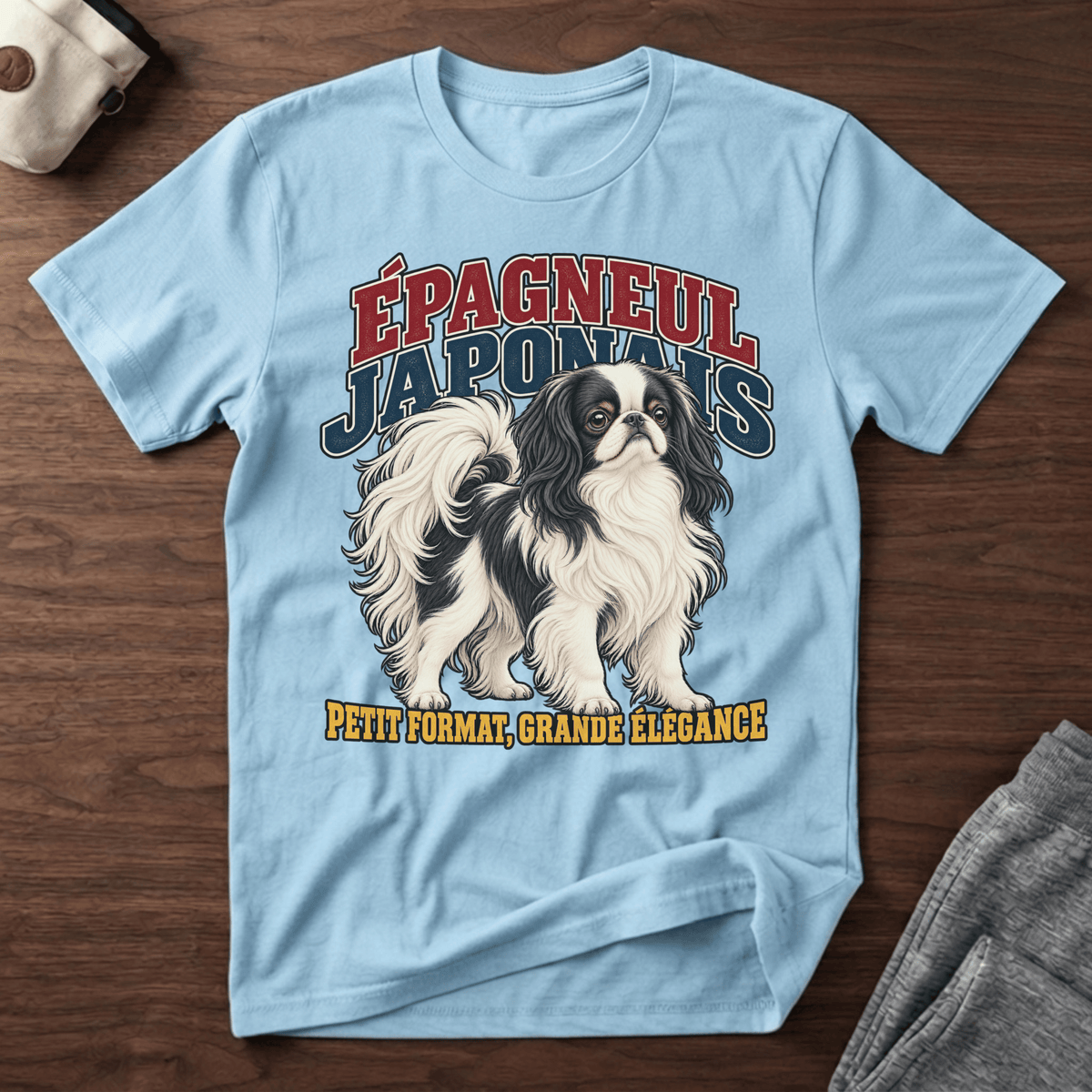 Épagneul Japonnais - T-Shirt