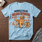 Module câlin du golden retriever - T-Shirt