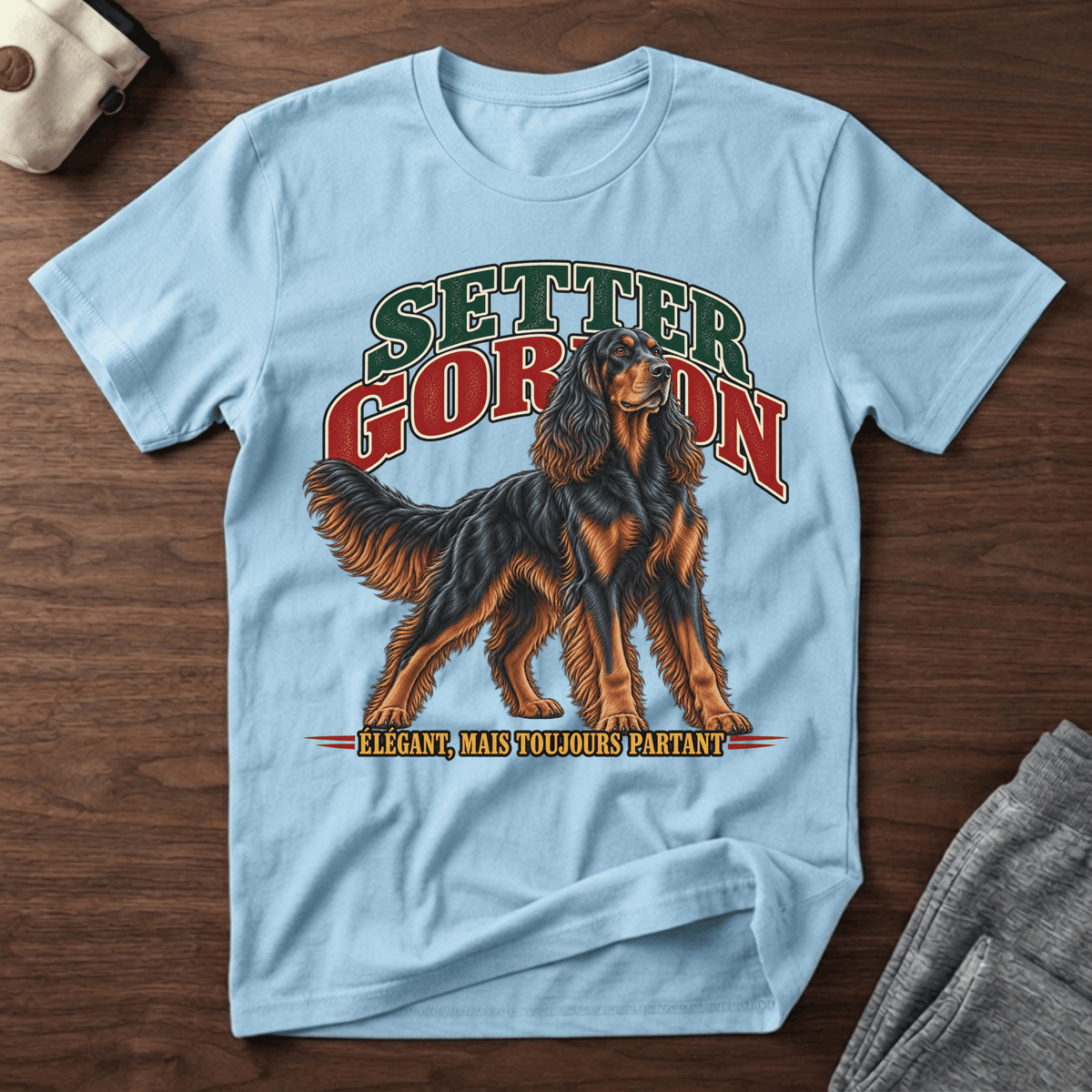 Setter Gordon - T-Shirt