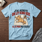 J'ai acheté un lit King Size - T-Shirt