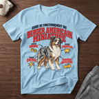 Guide de Fonctionnement du Berger Américain Miniature - T-Shirt