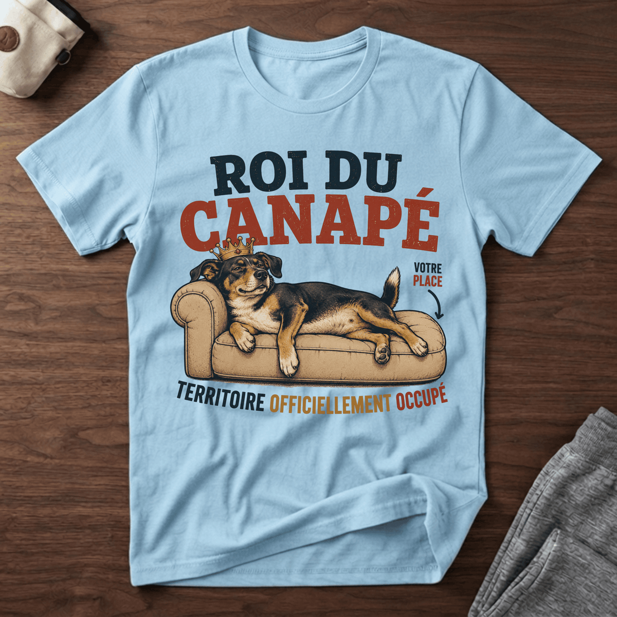 Roi du canapé - T-Shirt