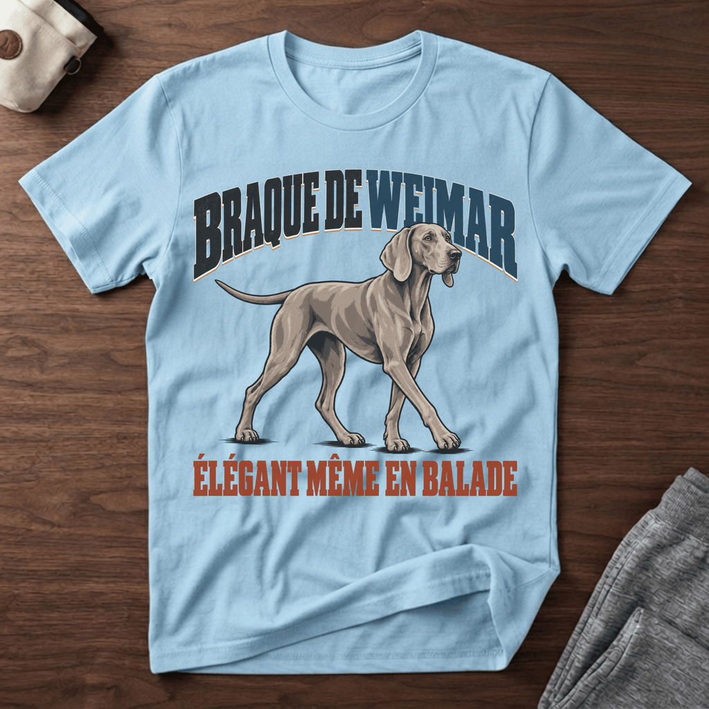 Braque de Weimar - T-Shirt
