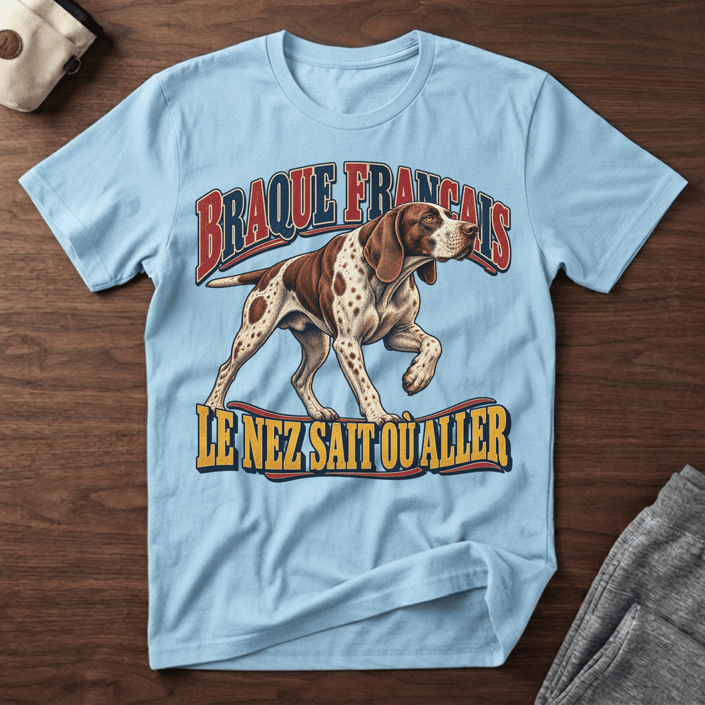 Braque Français - T-Shirt