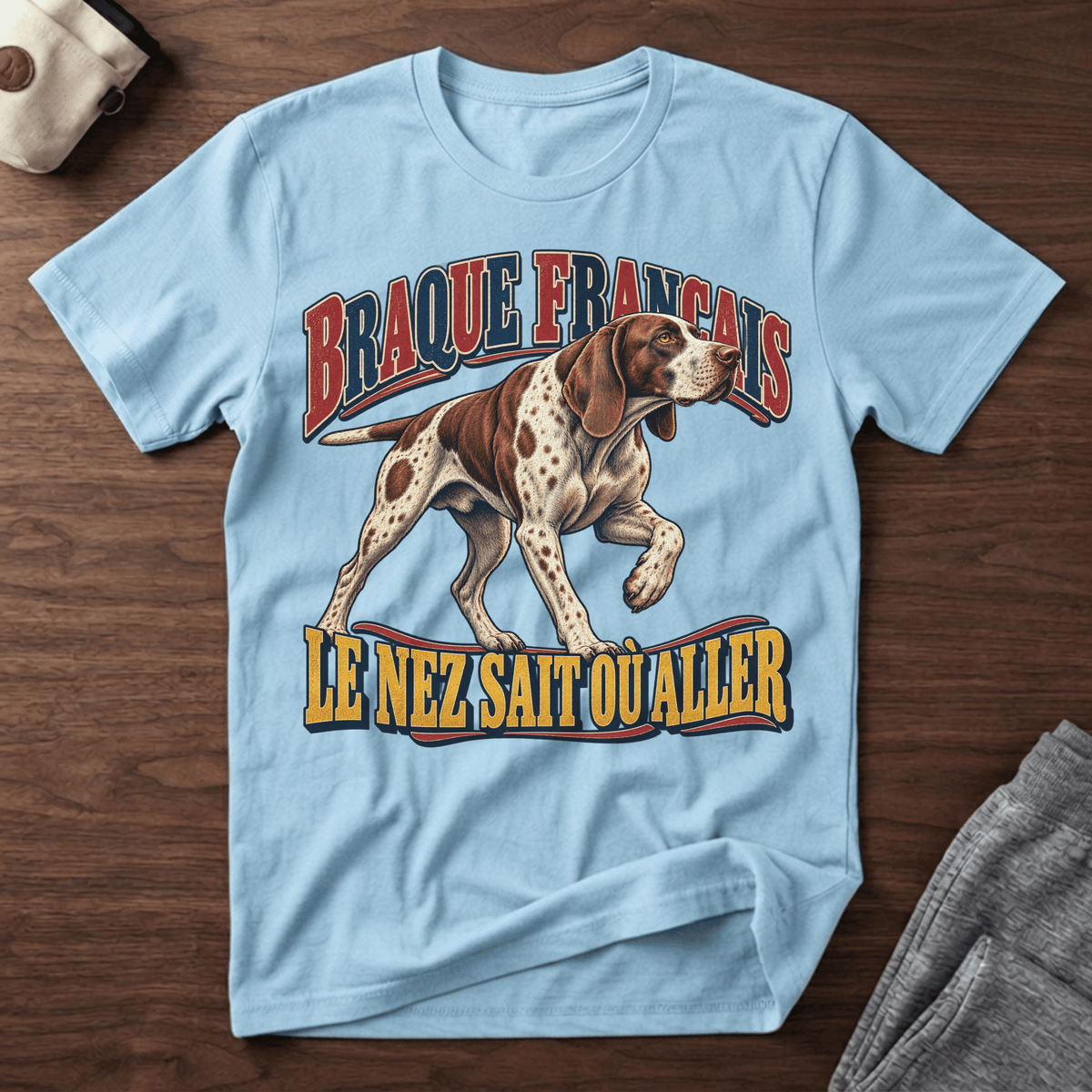 Braque Français - T-Shirt