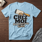 Chez moi les poils font partie du décor - T-Shirt