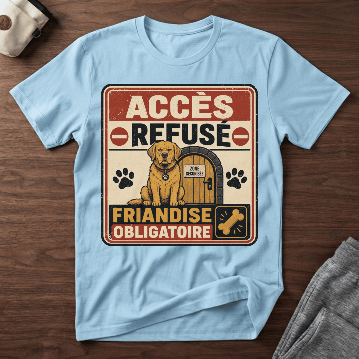 Accès refusé - T-Shirt
