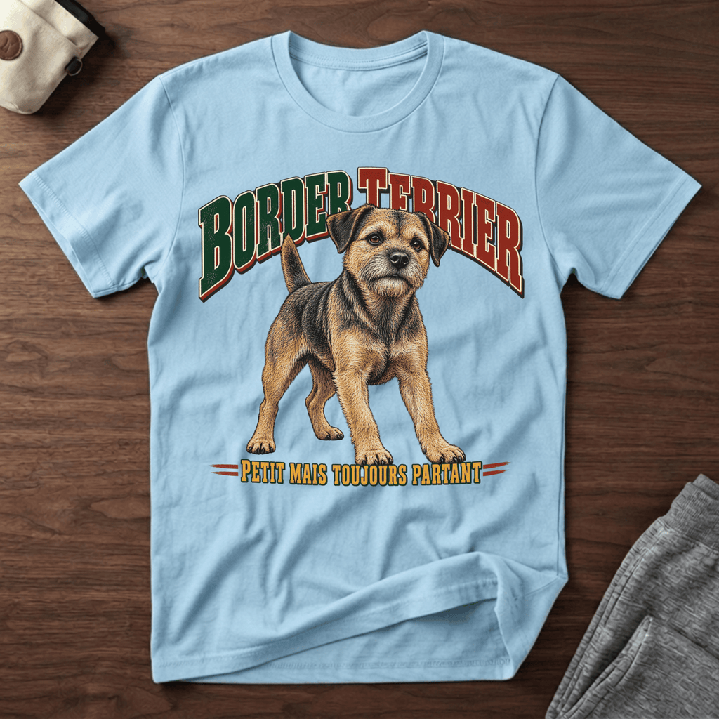Border Terrier - T-Shirt